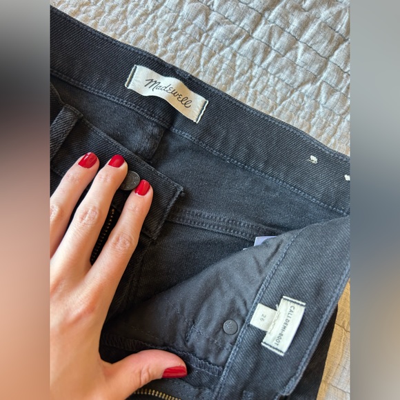 Madewell black jeans size 26 - Picture 3 of 4